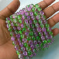 Crackle Beads 8mm (95- 100 beads)