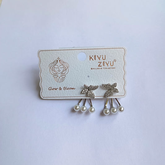 Stainless Steel Earings (Waterproof)