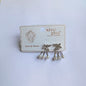 Stainless Steel Earings (Waterproof)