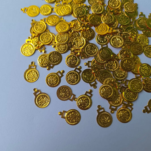 Good Quality Lakshmi Coins(10 Pieces)
