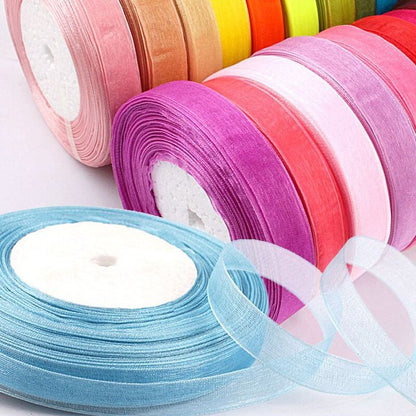Organza Ribbon 1/2 Inch(5 Metres)