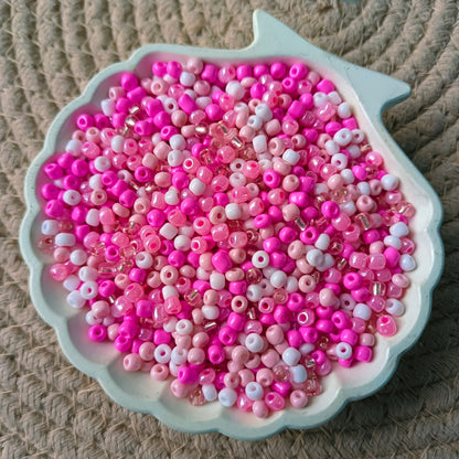 Mix Sugar Beads 4mm(15 Grams)
