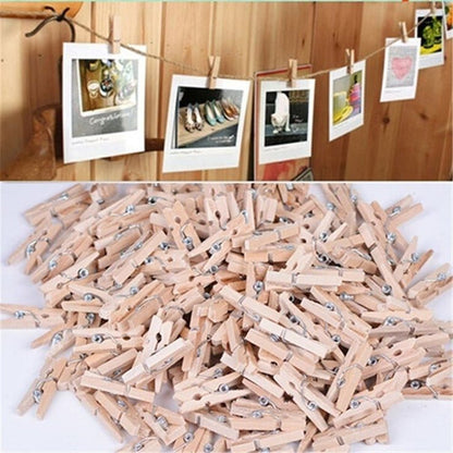 Wooden Clips(4 Pieces)