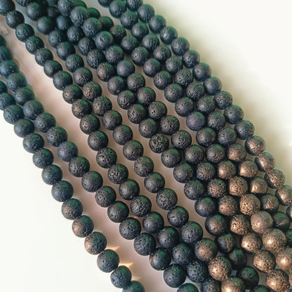 Lava Beads