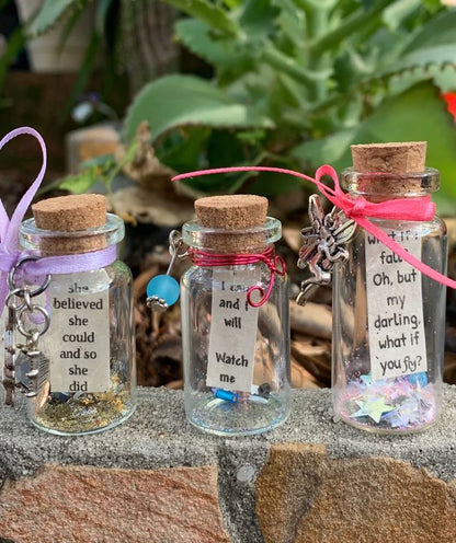Message Bottle Medium Size