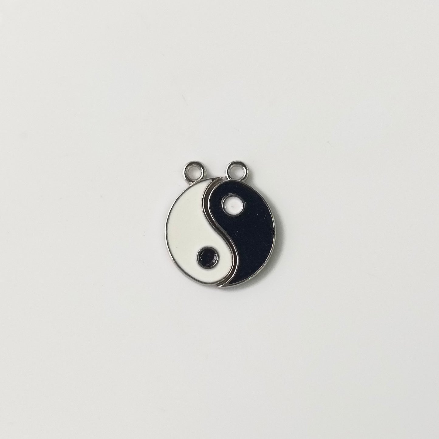 Yin + Yang (pair of 2 charms)