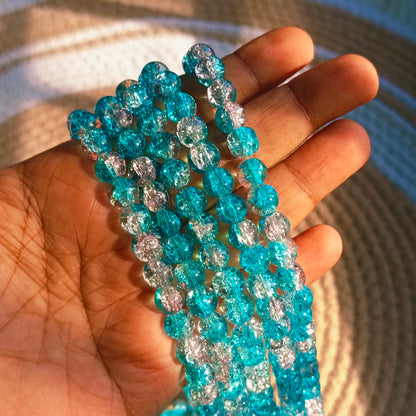 Crackle Beads 8mm