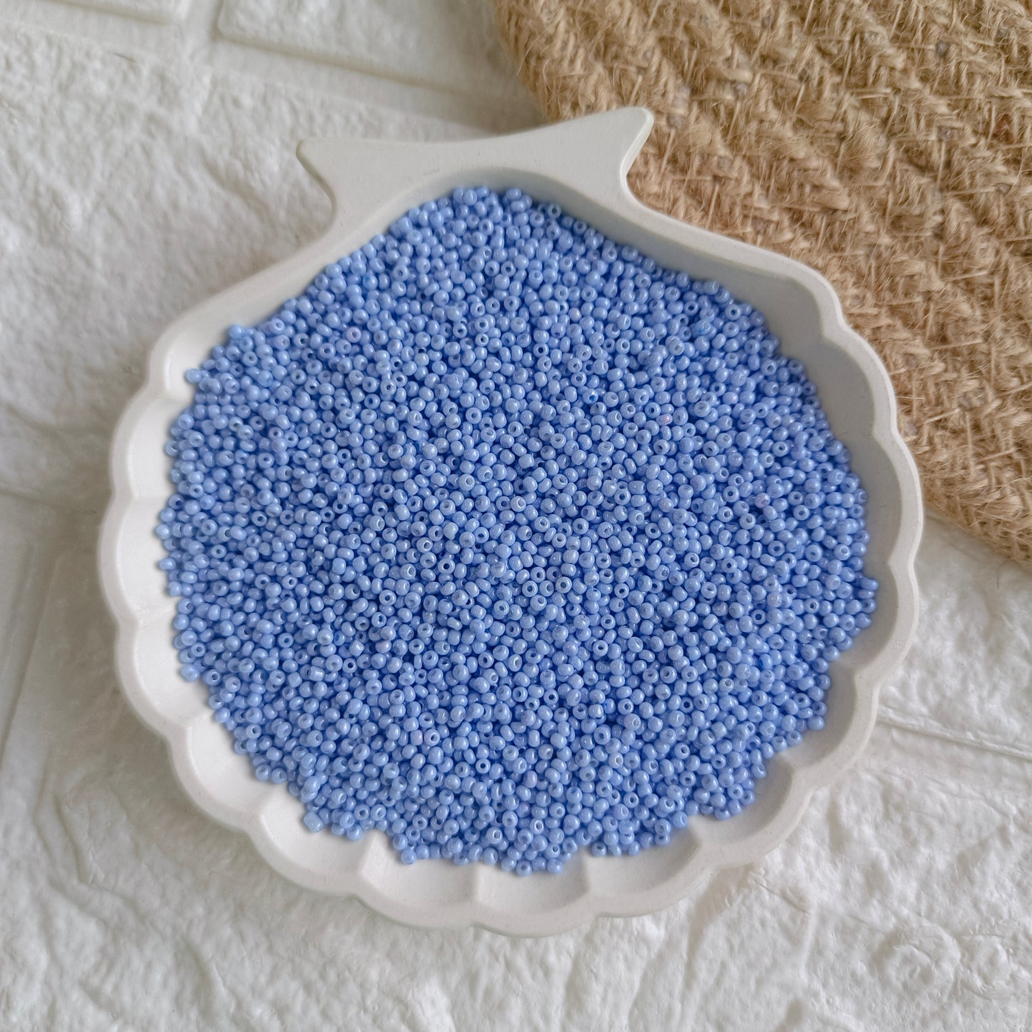 Seed beads(11/0 - 2 mm )- 20 Grams