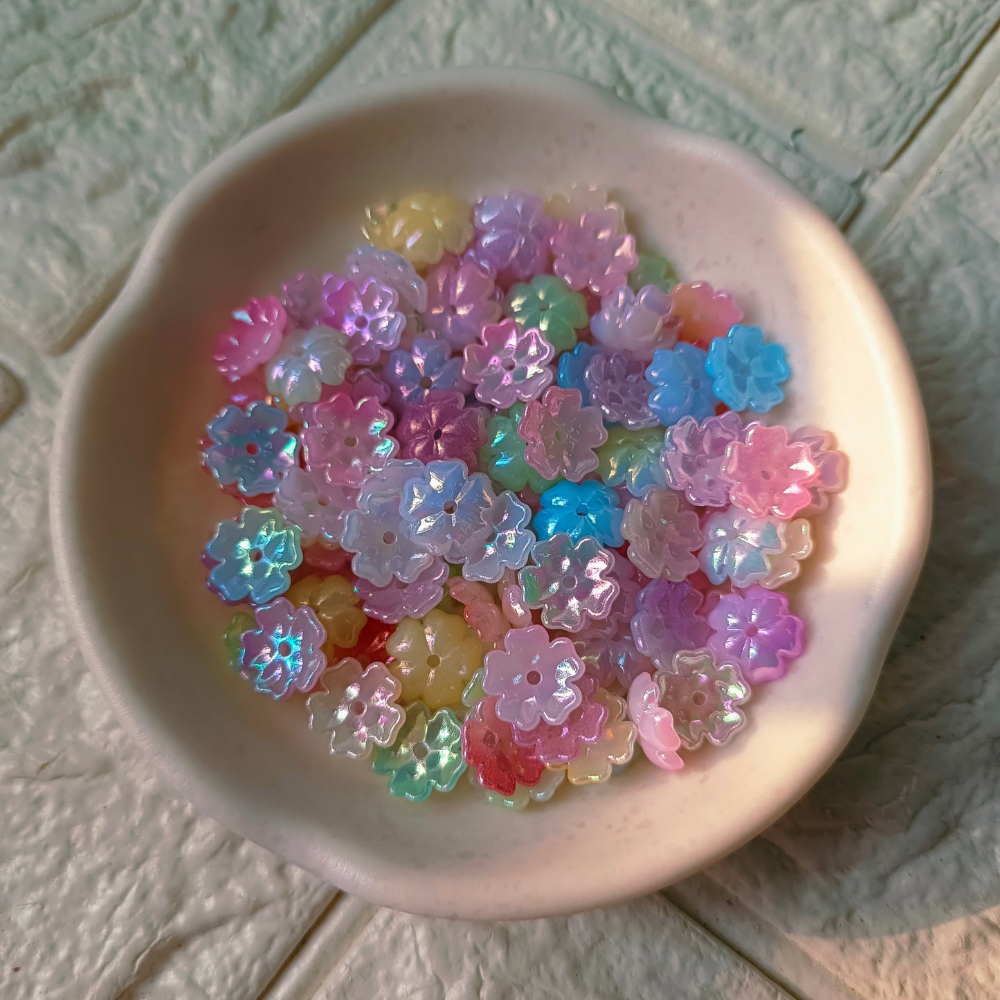 Holographic Shine Flowers (10 Grams)