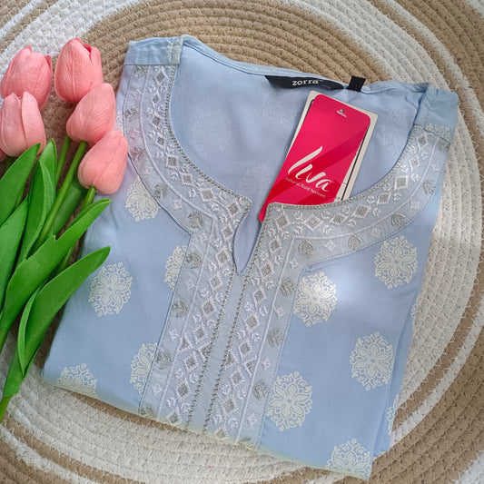 Zorra Branded Kurti(Side Open)