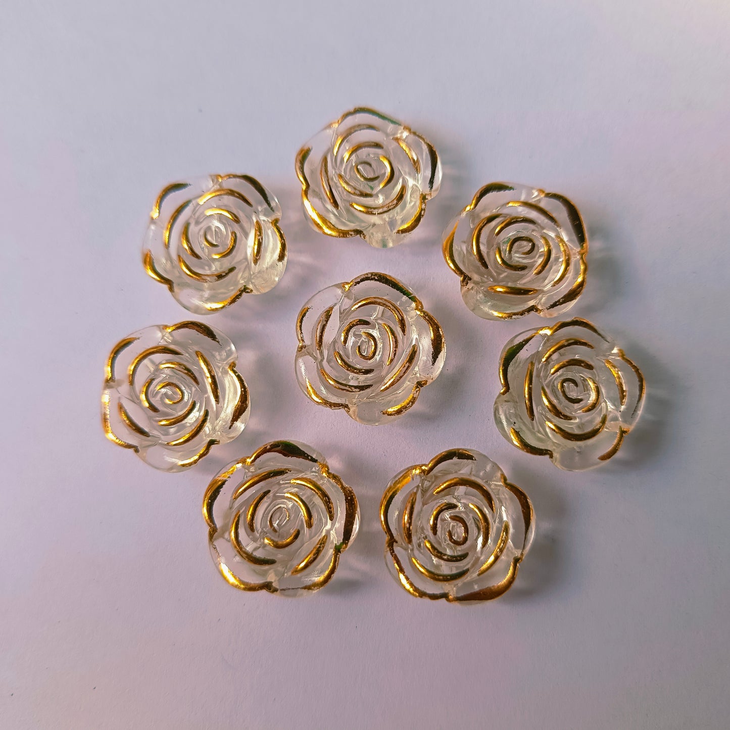 Gold & Silver Roses (15 Grams)