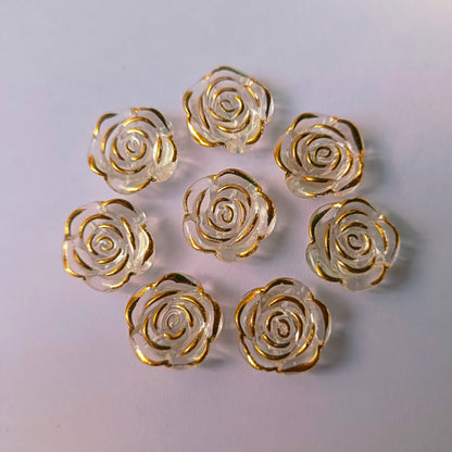 Gold & Silver Roses (15 Grams)