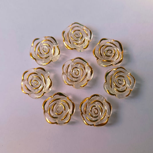 Gold & Silver Roses (15 Grams)