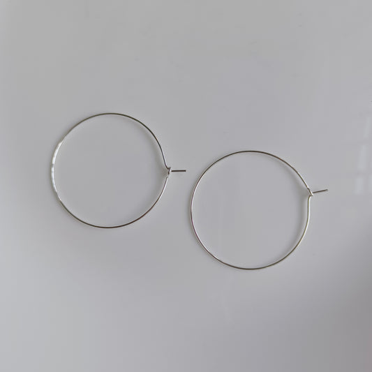 Round Hoops(4 Pairs)
