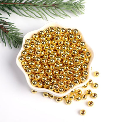 Shiny Golden Beads (20 Grams)