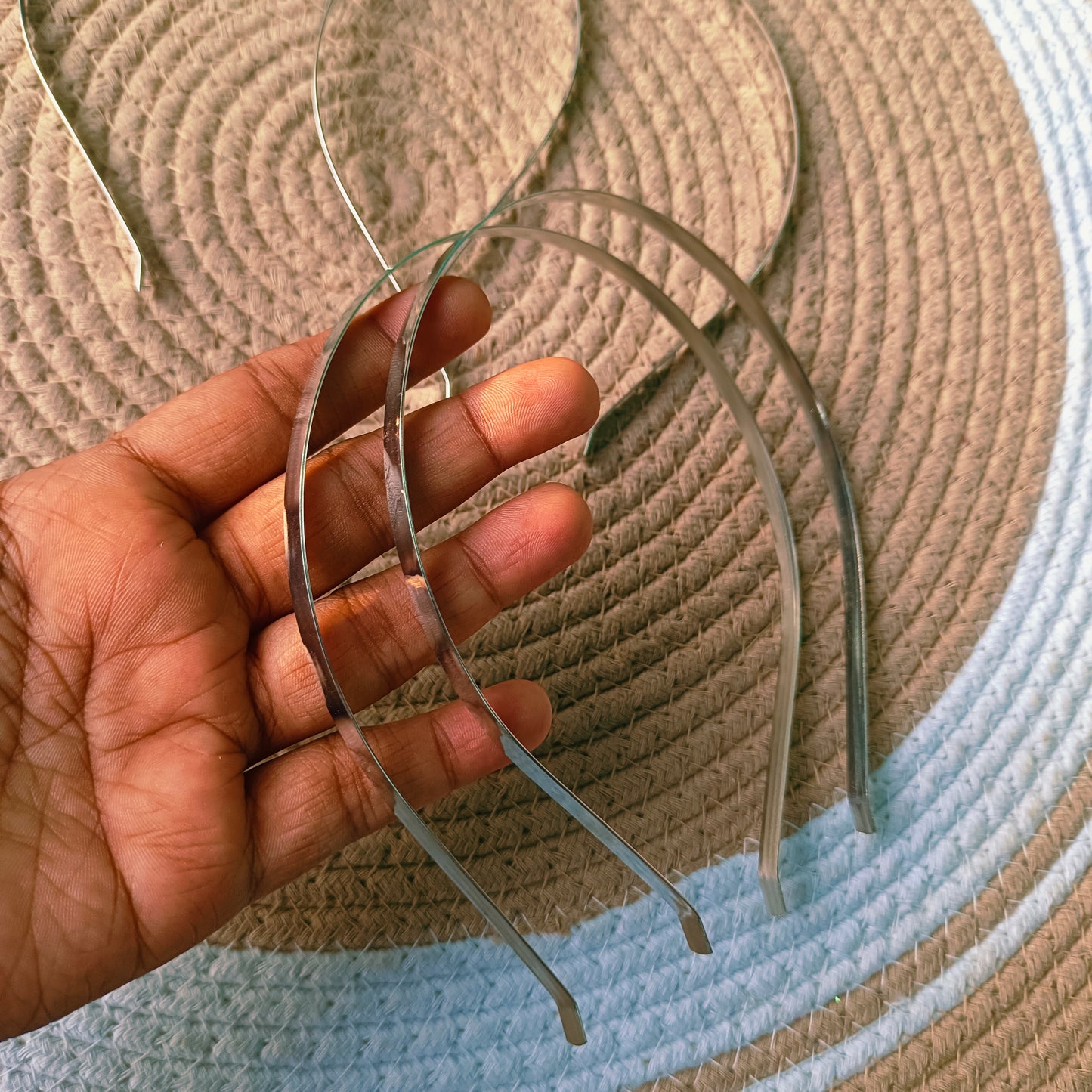 Hairband base(5 pieces)