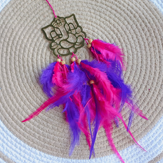 Ganesha Car Hanging Dreamcatcher
