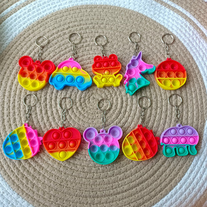 Popit keychain