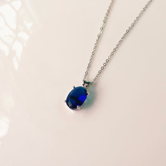 Blue Stone Pendent