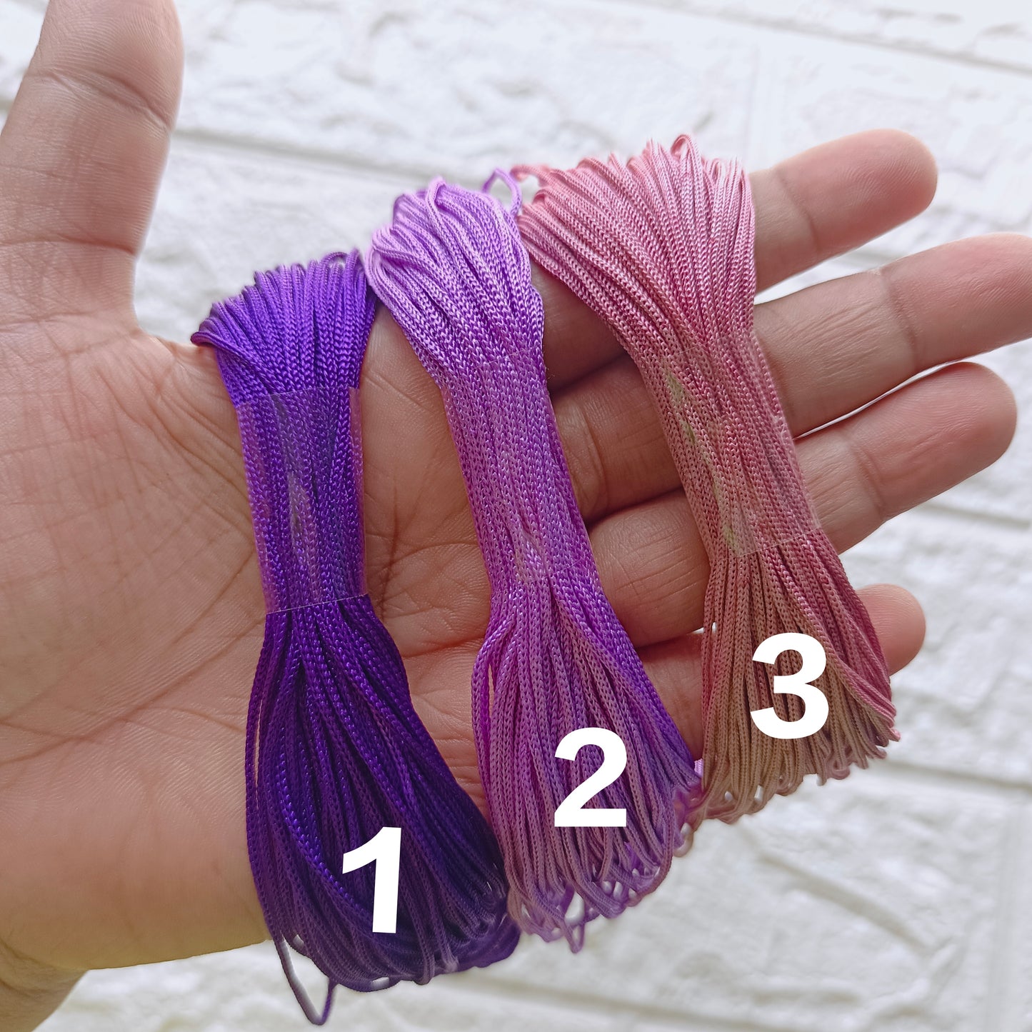 Purse/Nylon Threads (20 Metres)