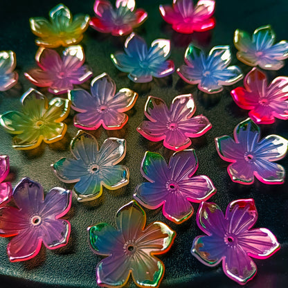 Dual Tone Flowers(15 Grams)