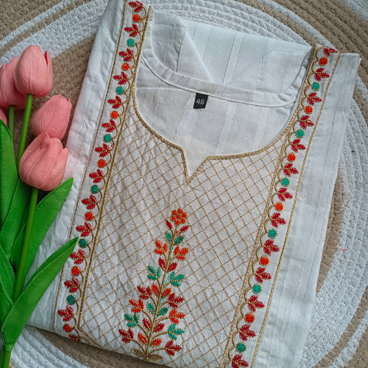 Side Open Kurti(XXL)