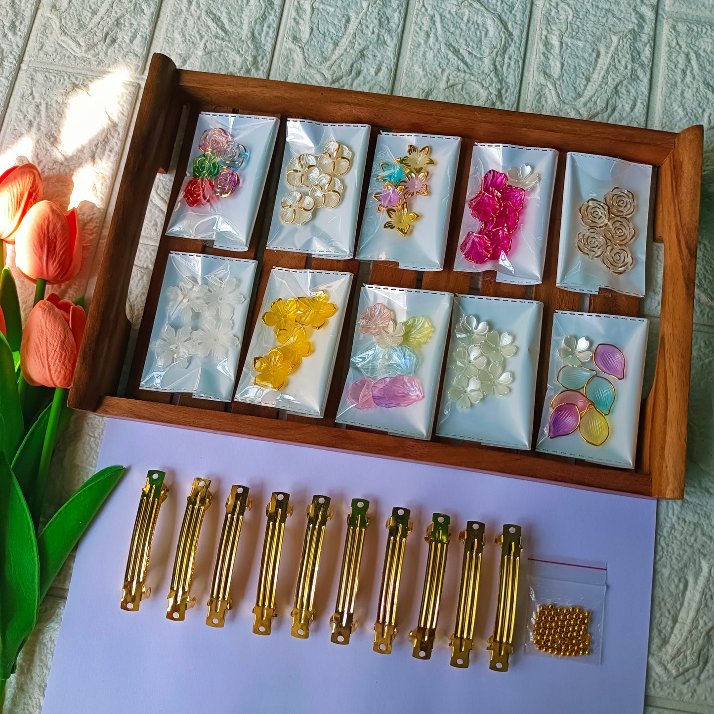 Center Clips Combo Kits (10 Clips making Kit)