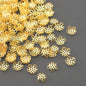 Beads cap flower