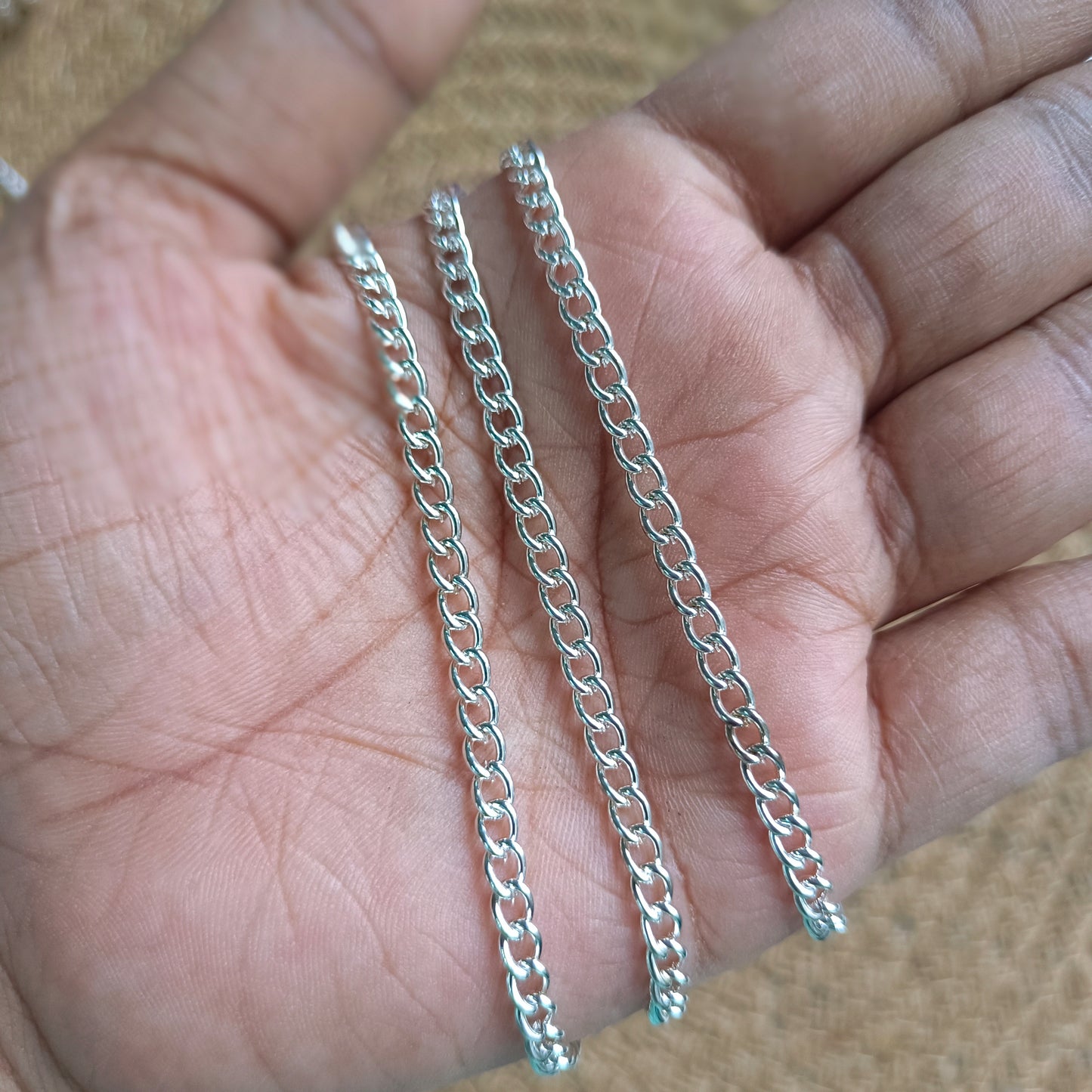 Silver Thick Chain(1 Meter)