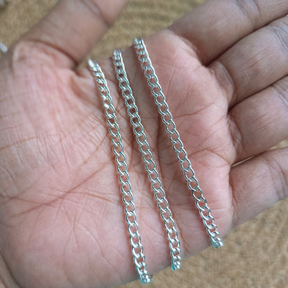 Silver Thick Chain(1 Meter)