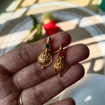Lakshmi Pendent (2 Pieces)