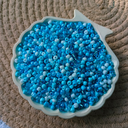 Mix Sugar Beads 4mm(15 Grams)