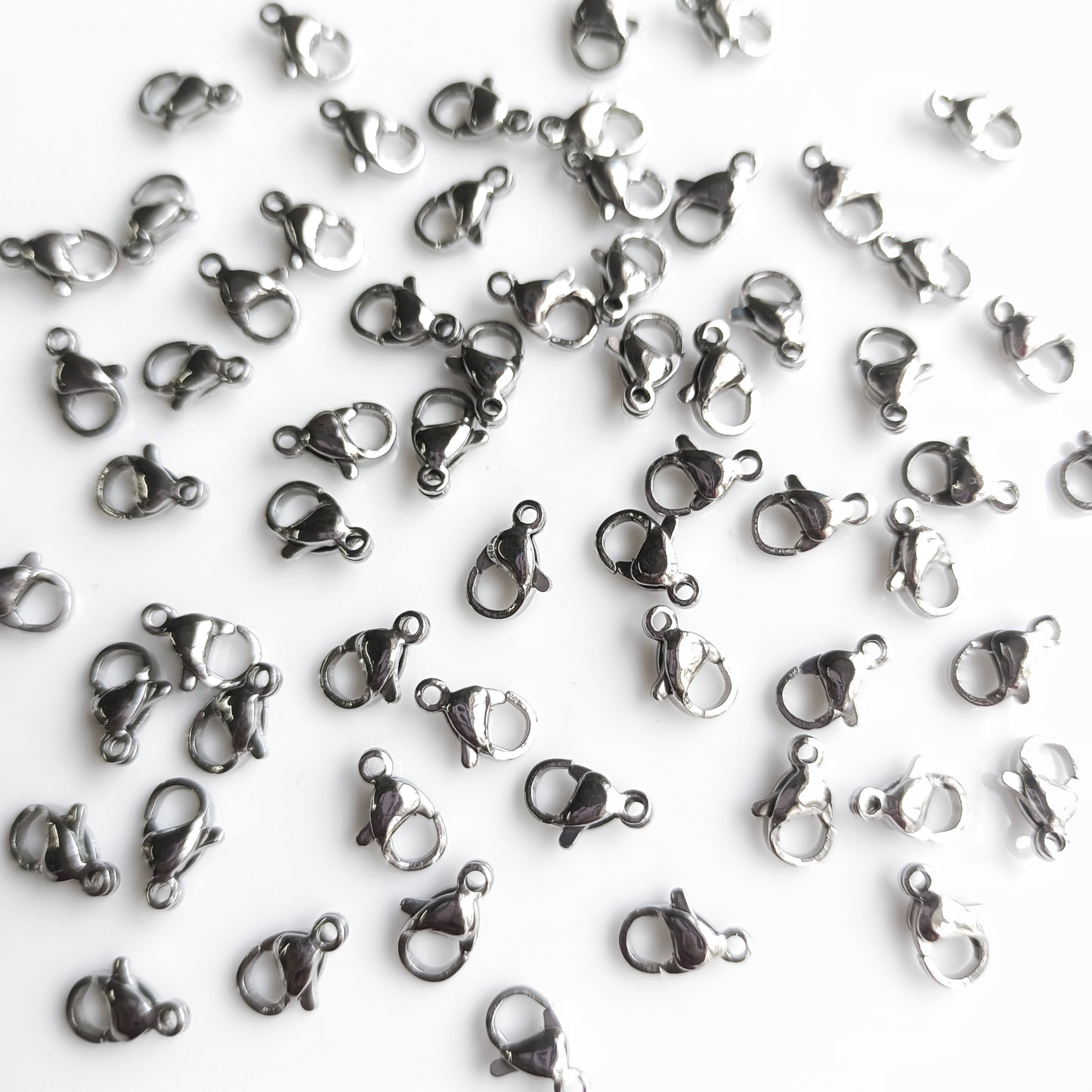 Stainless Steel Hooks (2 Pieces)