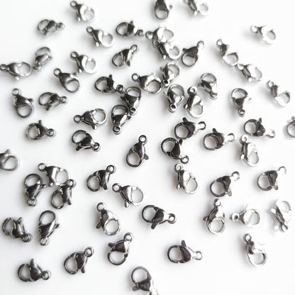 Stainless Steel Hooks (2 Pieces)