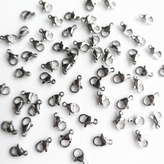 Stainless Steel Hooks (2 Pieces)