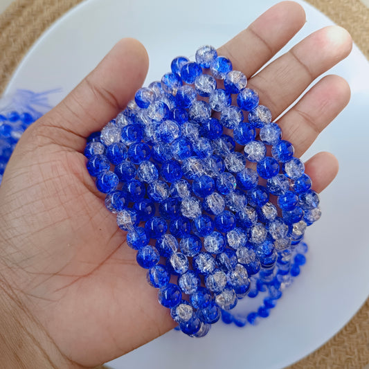 Crackle Beads8mm(95-100beads)