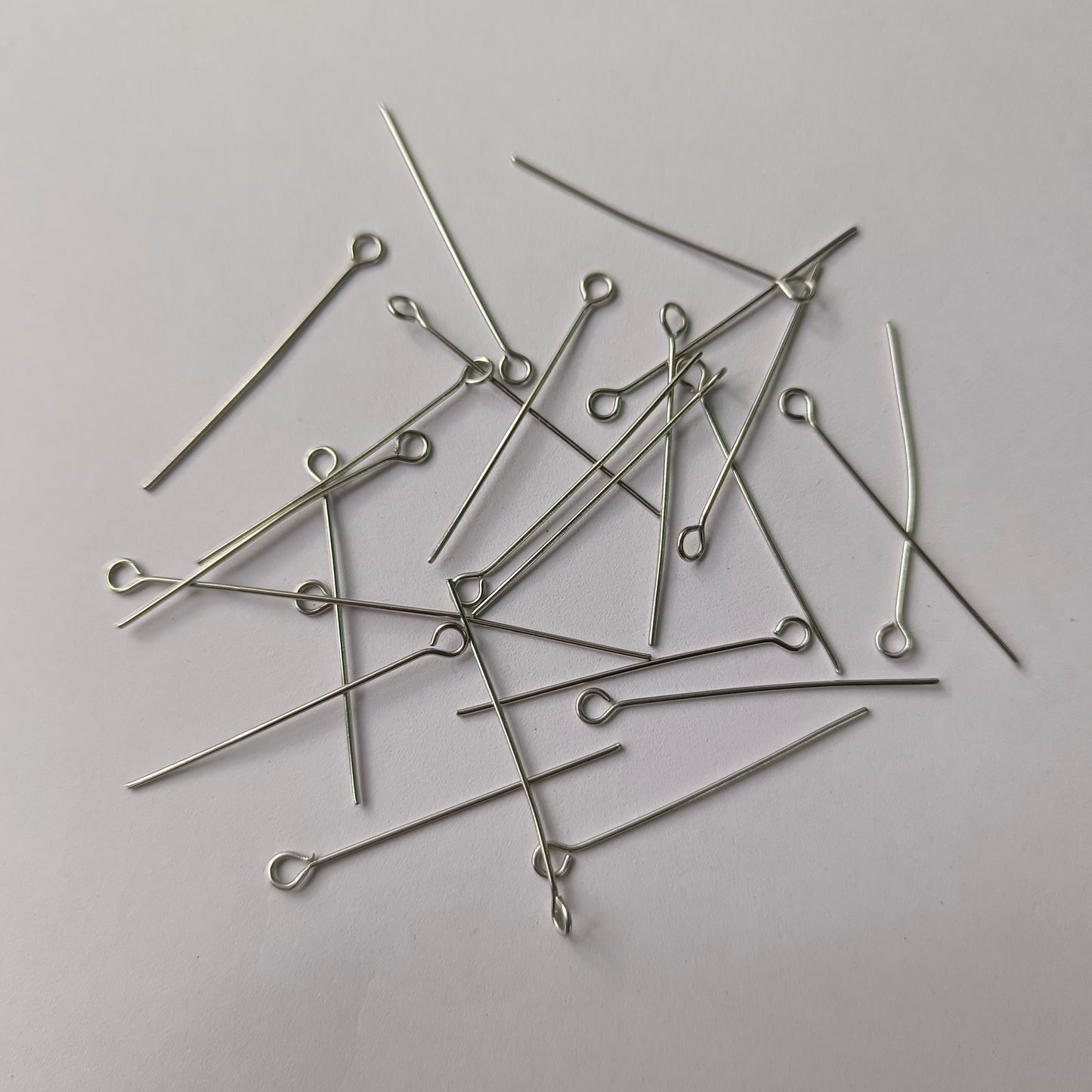 Stainless Steel EyePins (5 Grams)Anti Tarnish & Water Proof