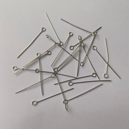 Stainless Steel EyePins (5 Grams)Anti Tarnish & Water Proof