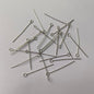 Stainless Steel EyePins (5 Grams)Anti Tarnish & Water Proof