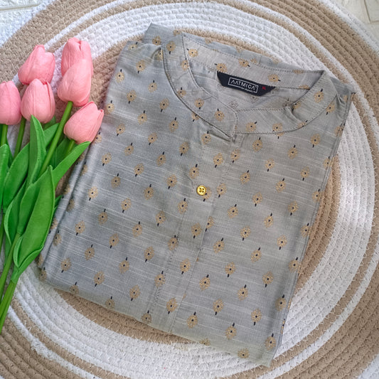 Aatmika Branded A-LINE kurti