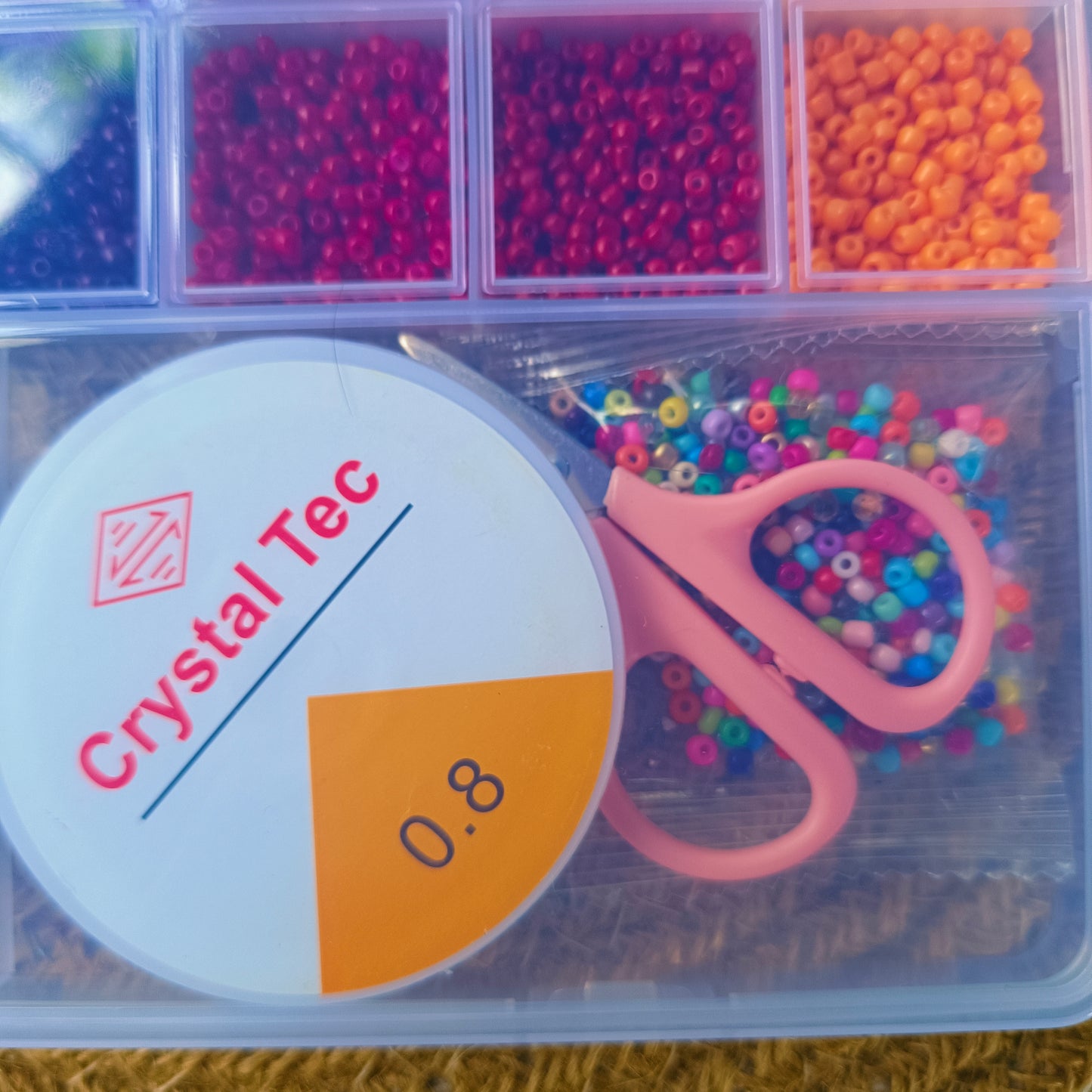 Bracelet Making Kit With Box