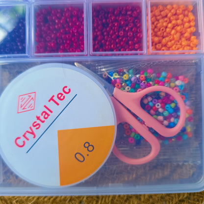 Bracelet Making Kit With Box