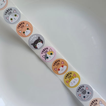 Thankyou Stickers(500 Pieces)
