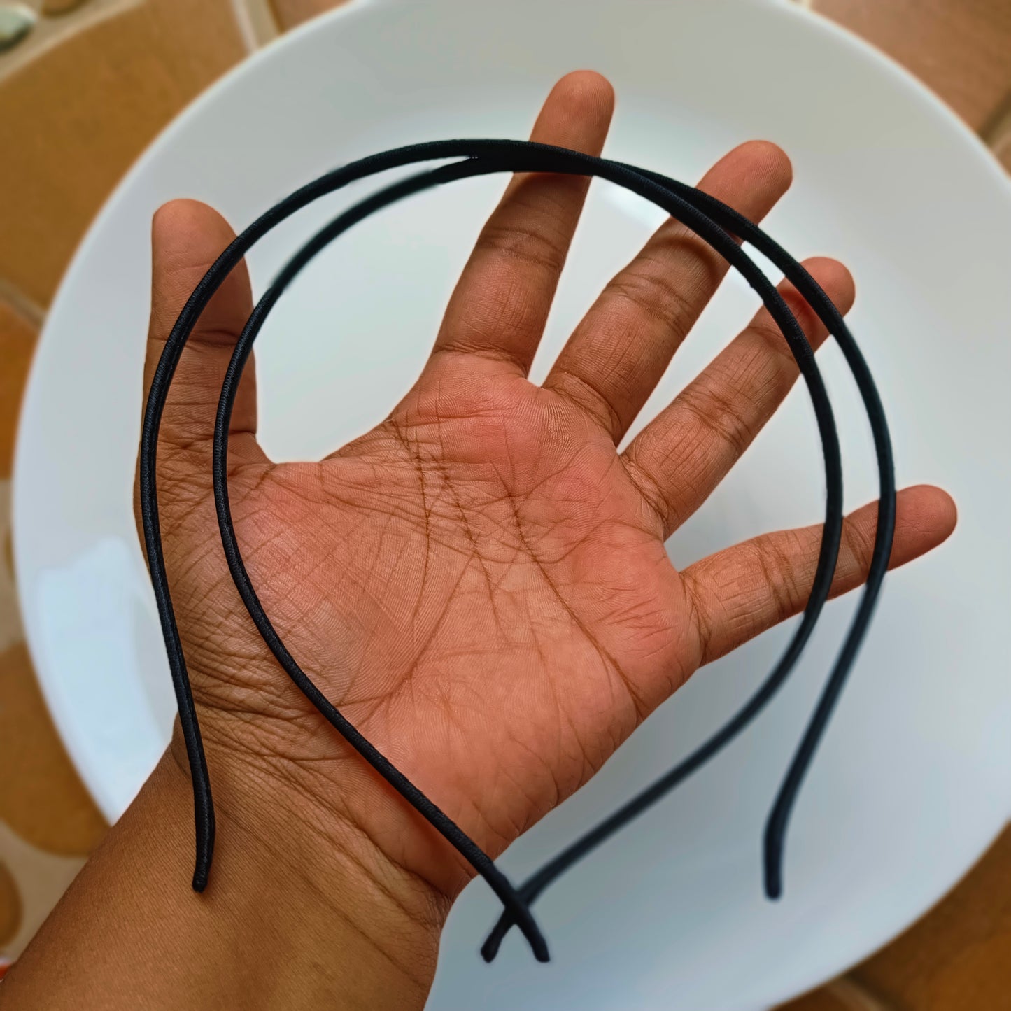 Hairband base