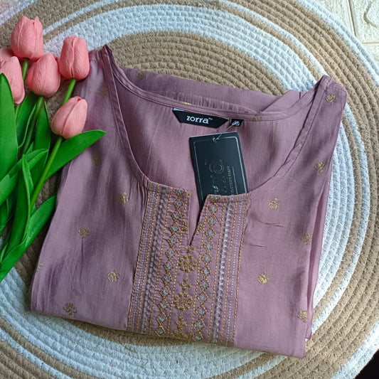 Zorra Branded Kurti(Side Open)