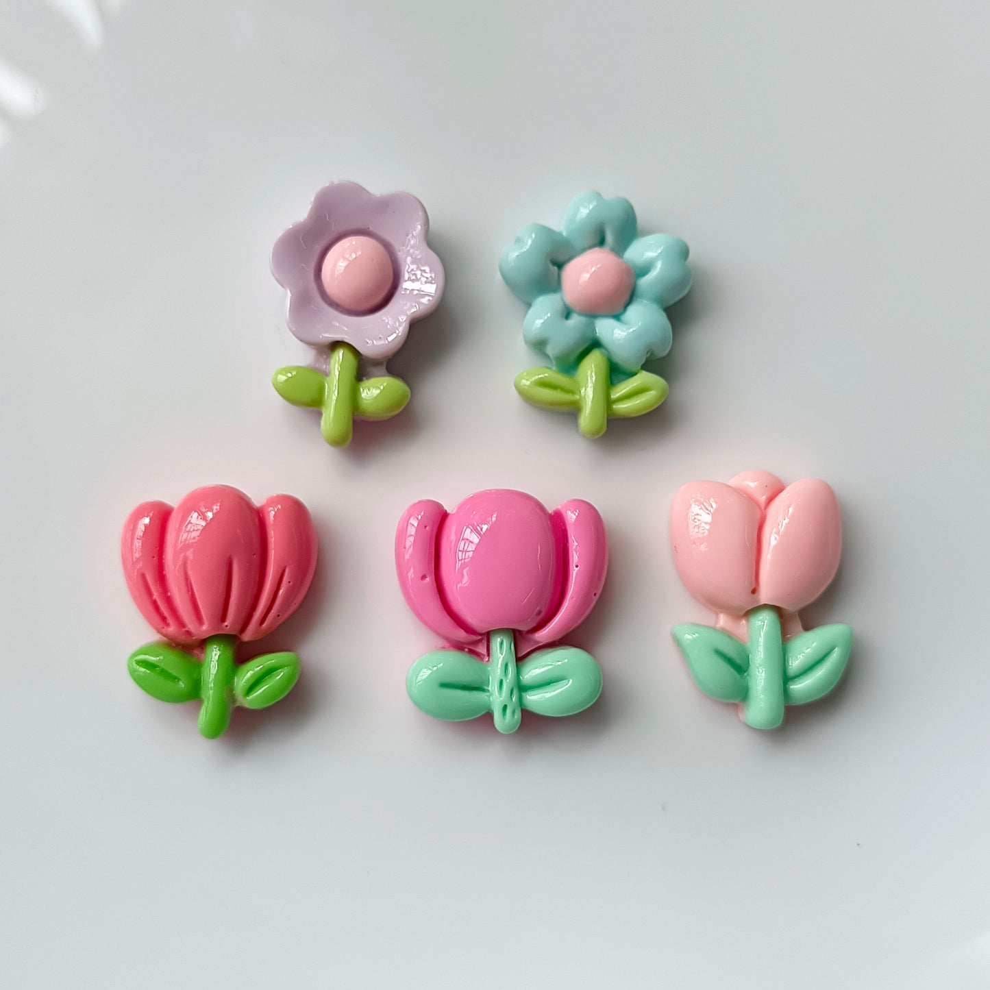 Flower Charms