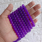 Glass Beads violet