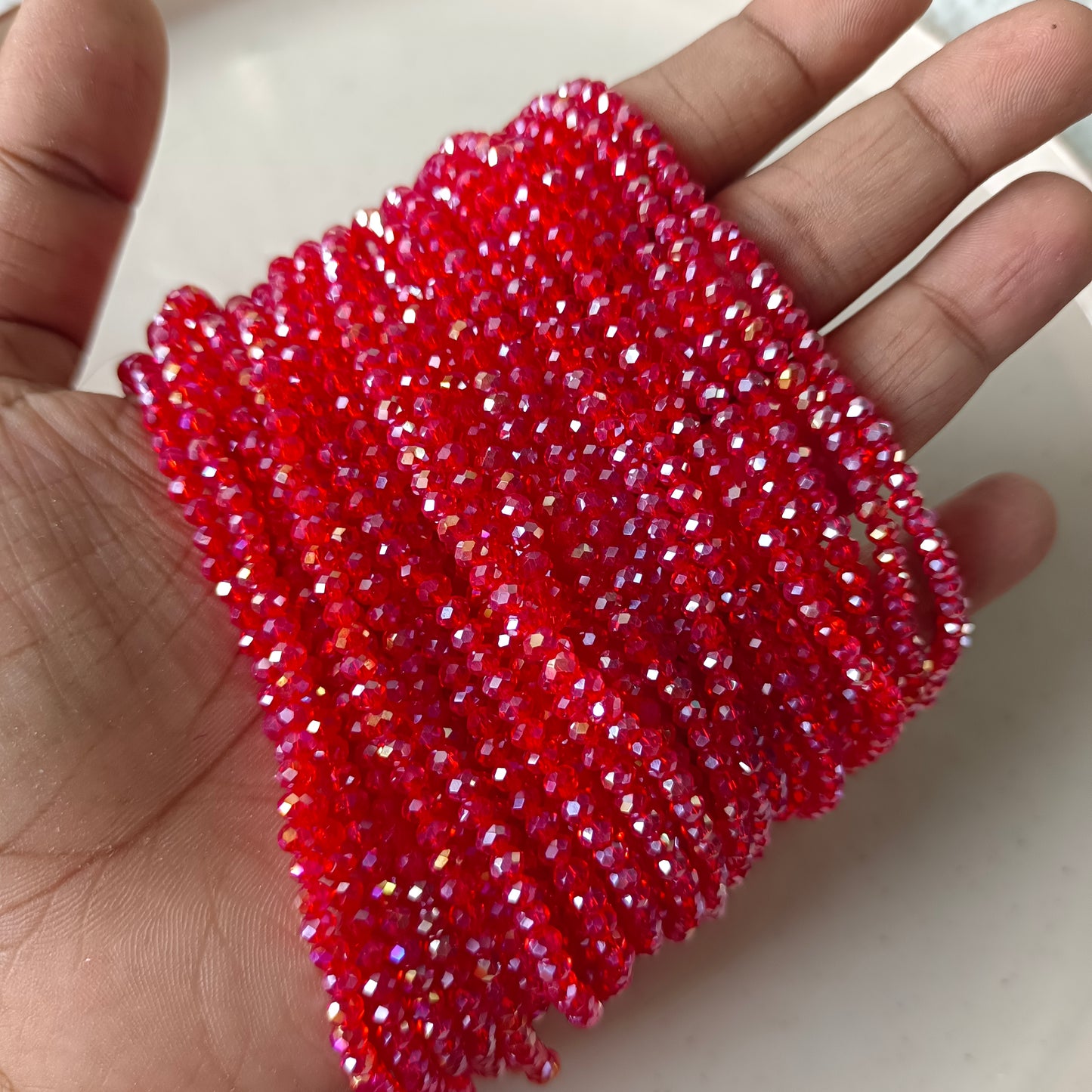 Crystal Beads 3mm