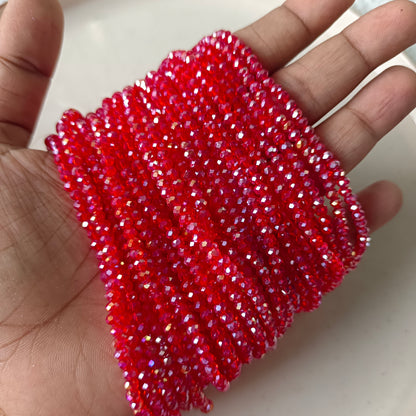 Crystal Beads 3mm