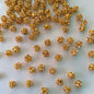 8mm Stone Balls Gold(5 Pieces)